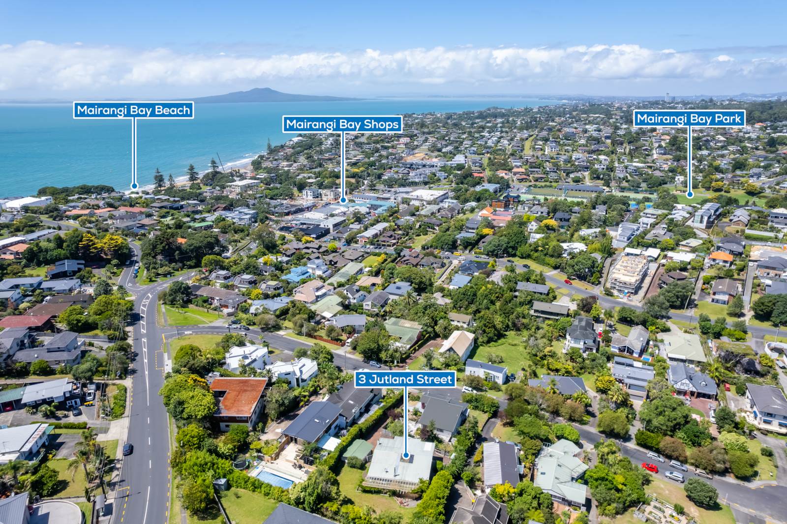 3 Jutland Street, Mairangi Bay, Auckland - North Shore, 3房, 0浴