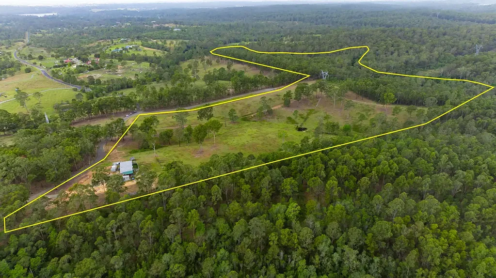 Kurwongbah 首次出售41英亩开阔地 优越地段 靠近商店火车站学校 Rare As - 41 Acres Vacant Land (16.98ha)