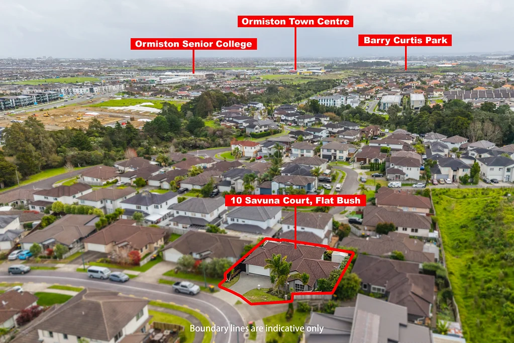 10 Savina Court, Flat Bush, Manukau City, Auckland