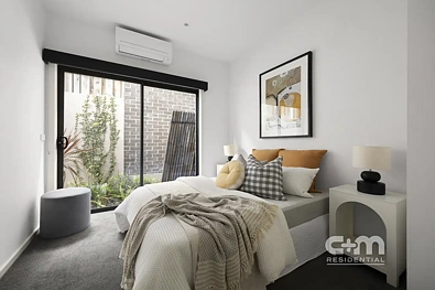 1/156 Waterloo Road, Oak Park, VIC 3046, 3房, 2浴, Townhouse