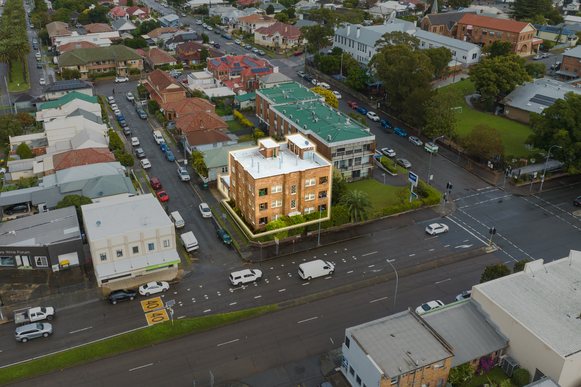 HIGH DENSITY RESIDENTIAL