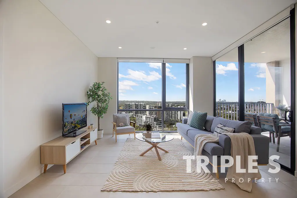 Macquarie Park 2ਬੈੱਡਰੂਮ 🌟 Premium Two-Bedroom Apartment with Harbour Bridge Views