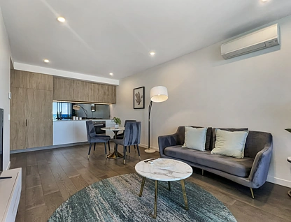 1903/107 Alfred Street, Fortitude Valley, Brisbane - Inner City Region, 1 rūma, 1 rūma horoi, Apartment