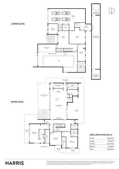 6 Coach House Drive, Teringie, SA 5072, 5房, 4浴, House