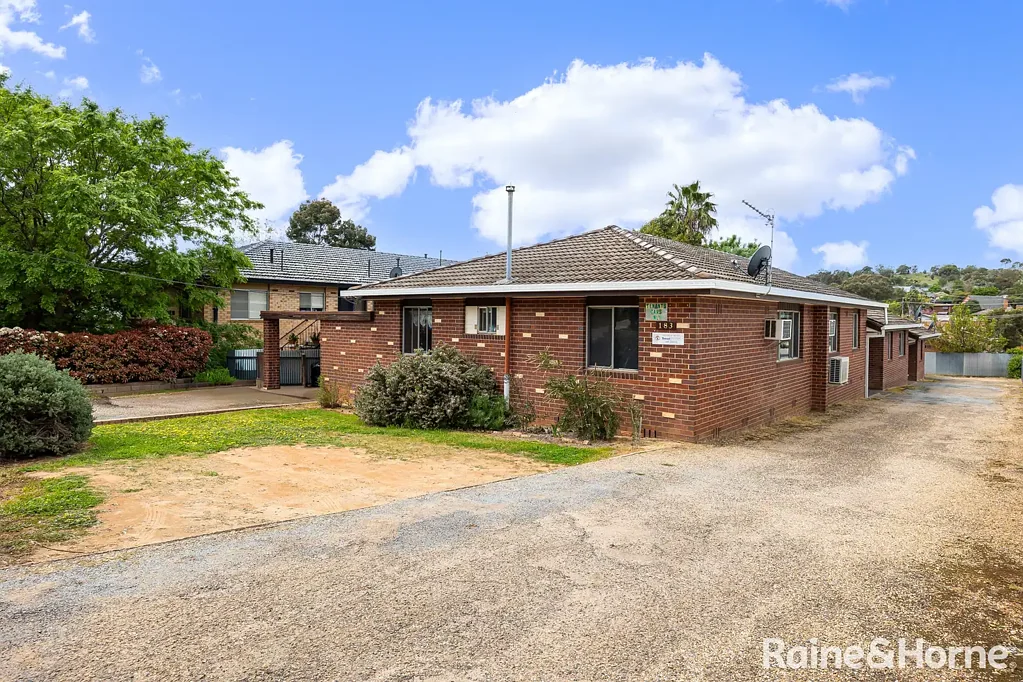 1,2,3,4/183 Lake Albert Road, Kooringal, NSW 2650