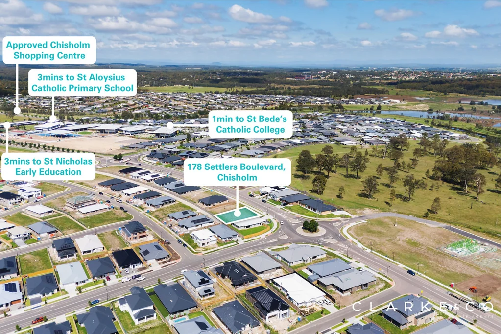 178 Settlers Boulevard, Chisholm, NSW 2322