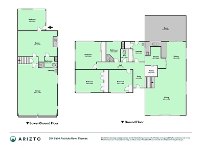 204 Saint Patricks Row, Thames, Thames-Coromandel, 4 habitaciones, 2 baños, House