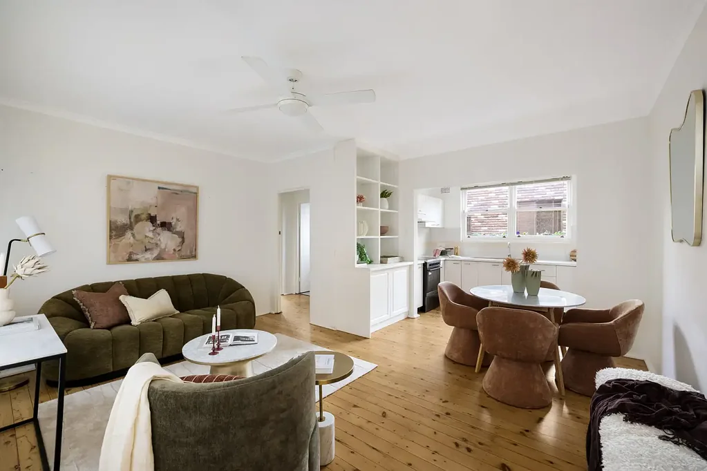 Marrickville 2غرفة نوم Peaceful lifestyle haven on tree-lined street
