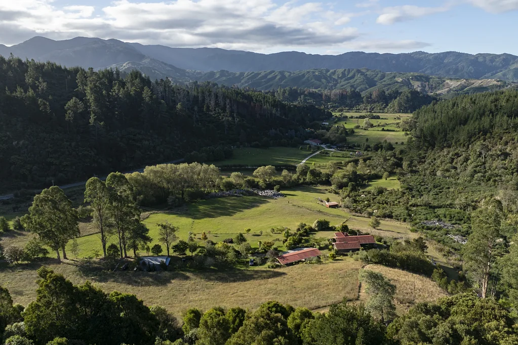 Kaiteriteri Rare Rural Retreat