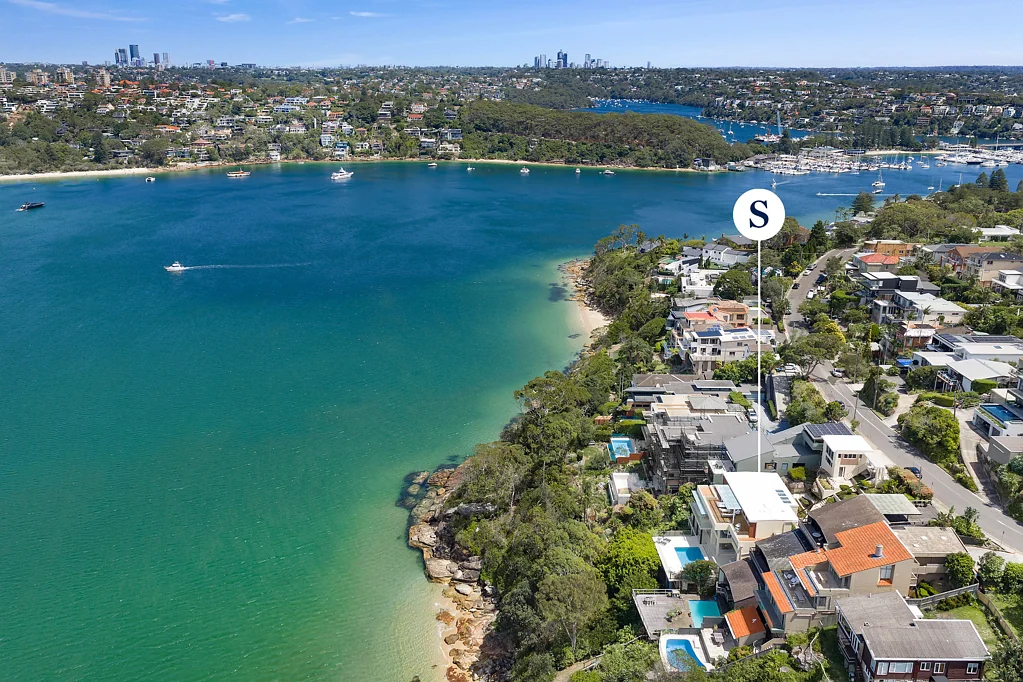 Clontarf 5房 壮丽海滨保护区住宅，坐拥令人惊叹的海港全景 Magnificent Waterfront Reserve Residence With Breathtaking Harbour Panorama