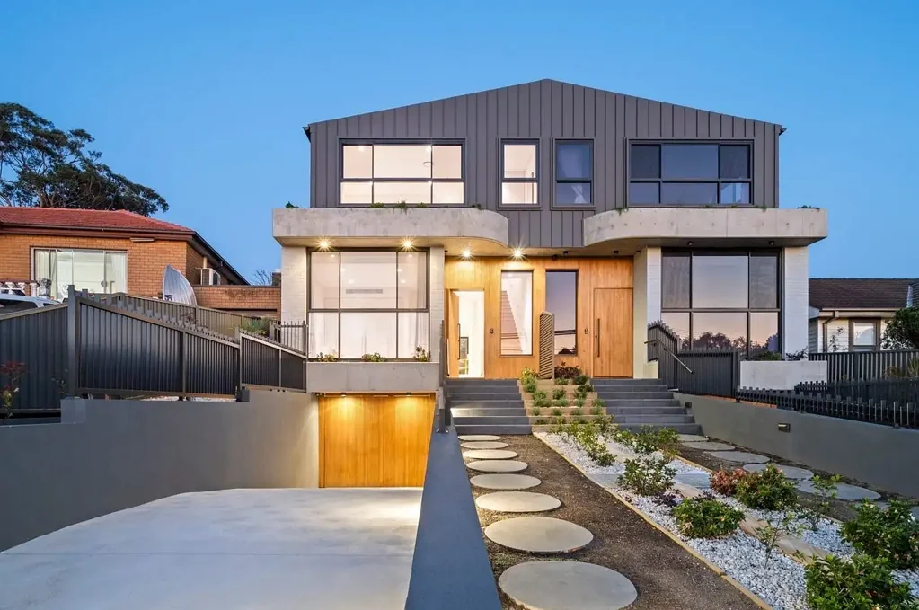 Brand-New Coastal Home with Parkside Views