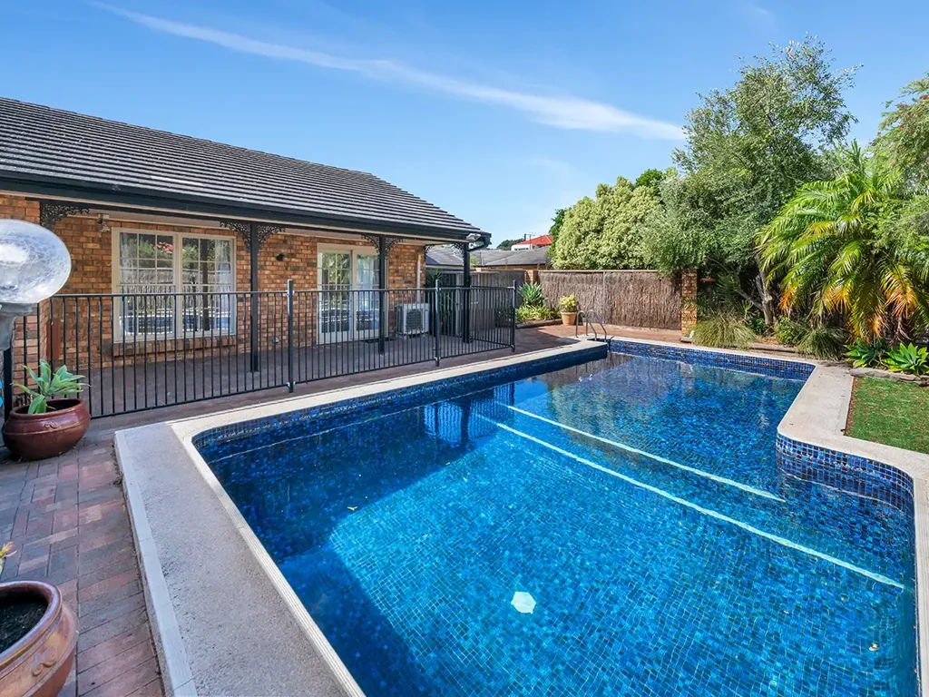 Walk to the beach or swim in your pool!