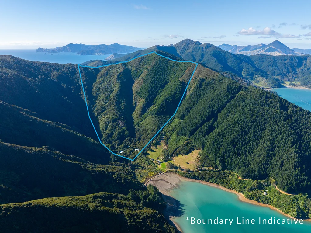 958 Bill Bryants Road, Squally Cove, Marlborough
