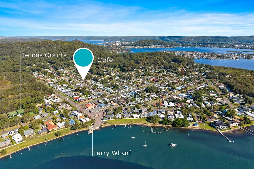 Empire Bay 3chambre Charming Coastal Cottage in the Heart of Empire Bay