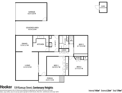 139 Ramsay Street, Centenary Heights, QLD 4350, 3 ਕਮਰੇ, 1 ਬਾਥਰੂਮ, House