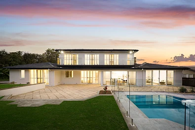 St Ives 7બેડરૂમ Magnificent north-to-rear family estate on 1,497sqm in a prestigious St Ives setting