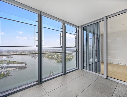 Level 60/60/2 Watermans Quay, Barangaroo, Sydney CBD, 2 ਕਮਰੇ, 2 ਬਾਥਰੂਮ, Apartment