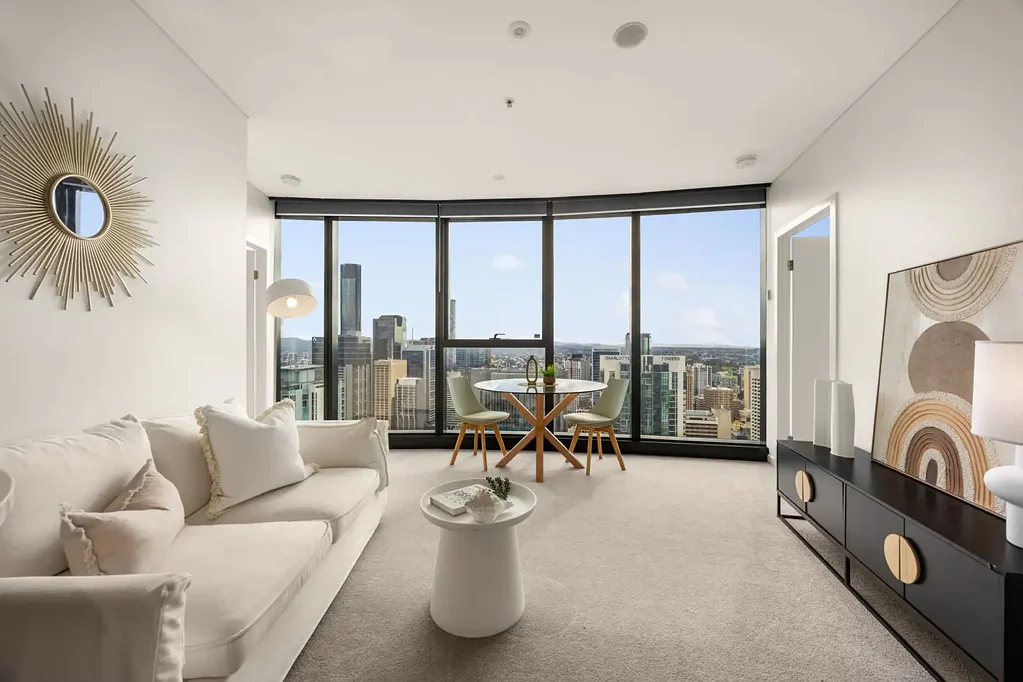 Brisbane City 3 Bedroom Sky-High Elegance in Brisbane's Premier Tower