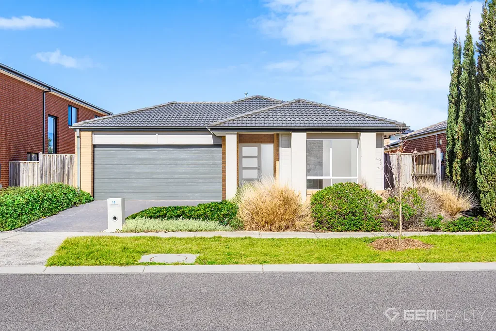 Point Cook 4침실 Stylish 4-Bedroom Family Haven with Spacious Open-Plan Living