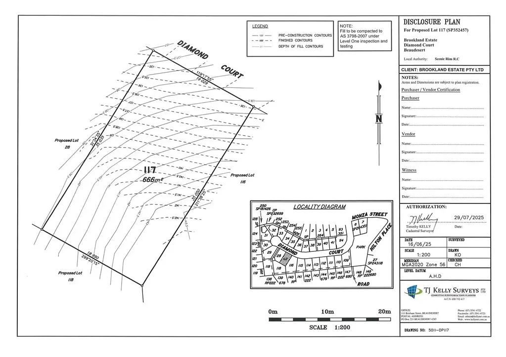 Beaudesert Titled, Registered, No Covenants, Ready to build your dream home