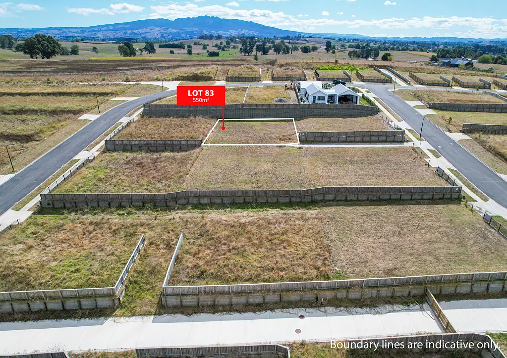 Te Awamutu Premium Frontier Estate Sections