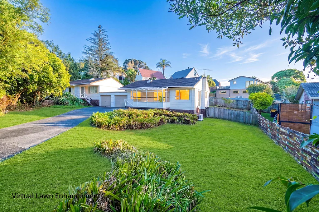 Browns Bay 3房 告别拥挤！海滨单层住宅，空间与潜力兼备 Single-Level Living to Love