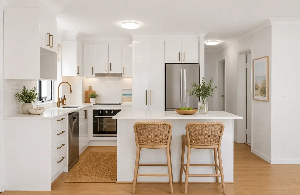 Coastal Comfort with Space, Style & Two Secure Car Parks