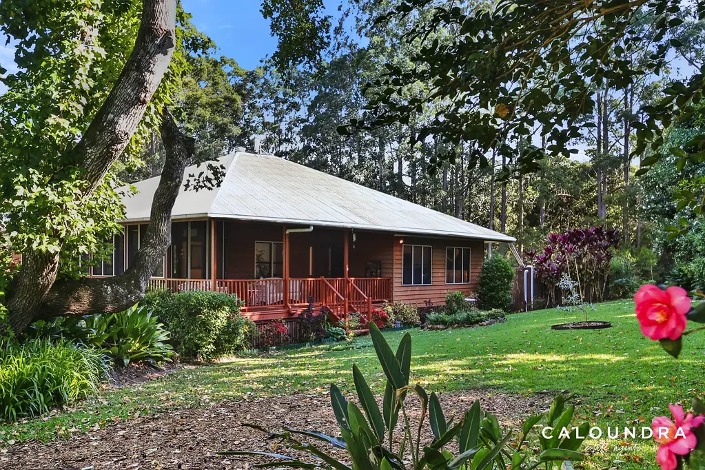 North Maleny 4침실 Private Hinterland Living with Dual Accommodation and Income Potential