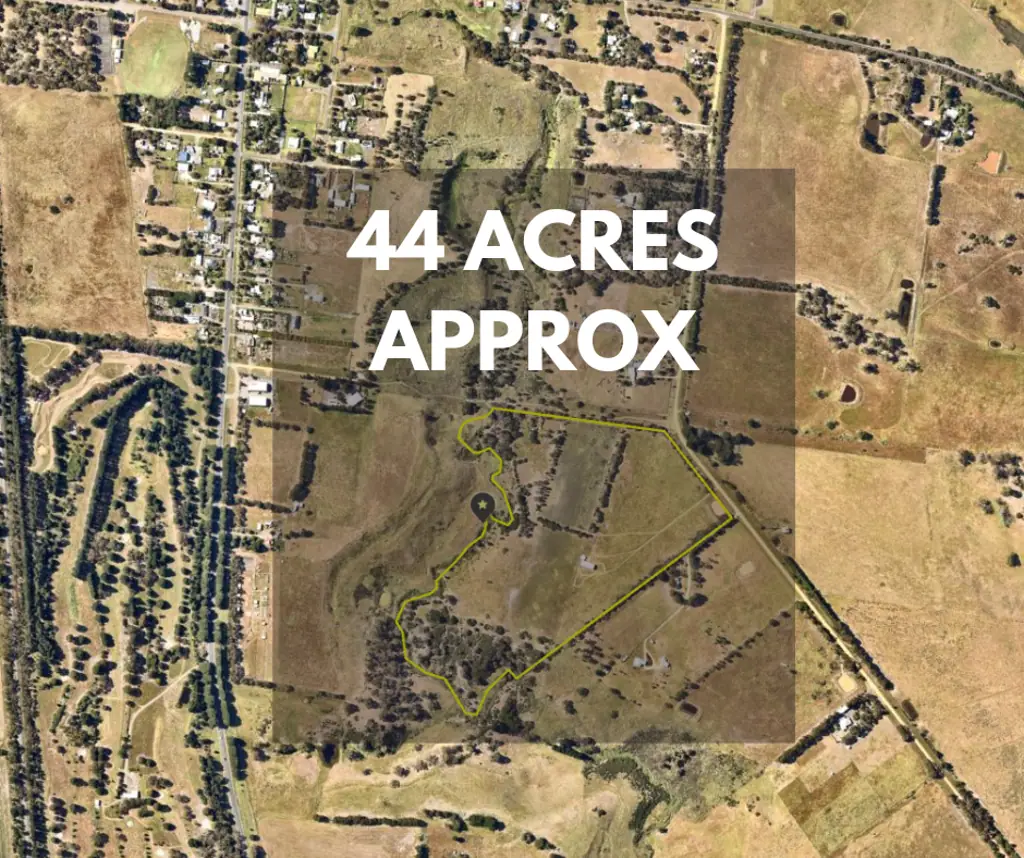 Meredith  Rural Land for Sale - 17.49 Hectares in Meredith (Potential Winery)