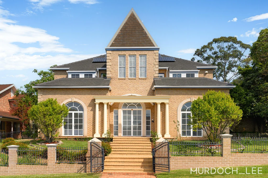 Cherrybrook 5Kwarto A Rare Offering in Cherrybrook - Architectural Grandeur | Expansive Family Living | Walk to Metro