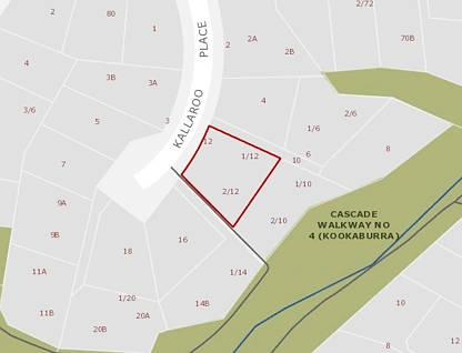 2/12 Kallaroo Place, Botany Downs, Auckland - Manukau, 2部屋, 1バスルーム