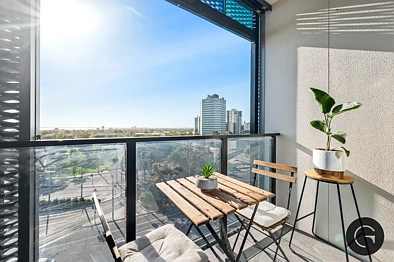 St Kilda 2ਬੈੱਡਰੂਮ Light-Filled And Luxurious ICONIC Living