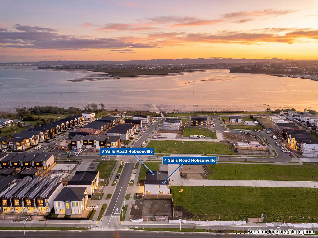 Hobsonville 3 Bedroom Modern Coastal Living