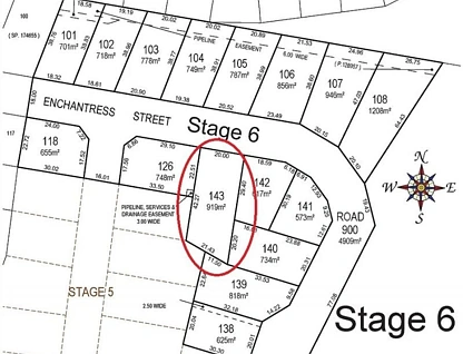 Lot 143 Enchantress Street, Rokeby, Hobart, 0 Kuwarto, 0 Banyo, Section