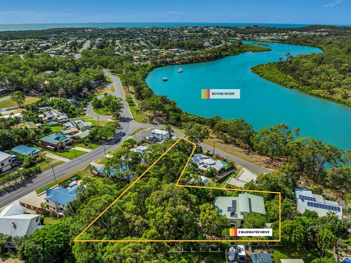 2 BLUEWATER DR, BOYNE ISLAND QLD 4680, 0房, 0浴, House