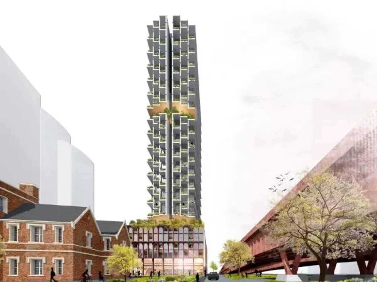 澳洲首府城市将开发“垂直社区”，目前已投入1650万，预计2022年底完工