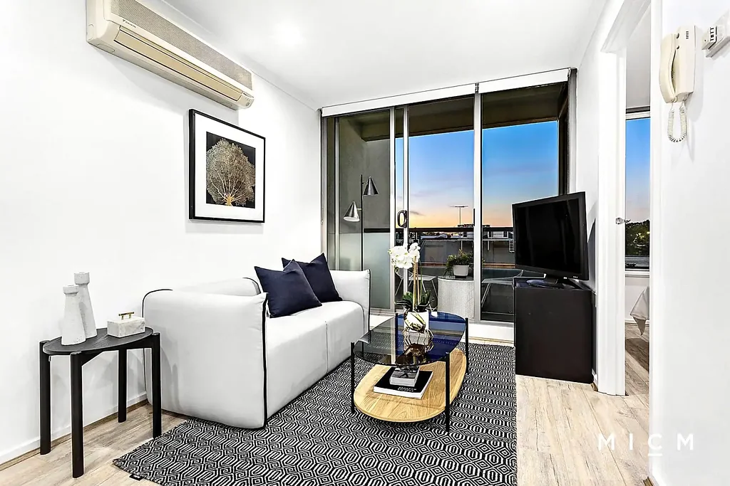 West Melbourne 1Habitaciones North-Facing Indulgence in Peaceful Position