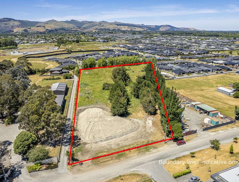60 McTeigue Road, Halswell, Christchurch City, 0 Bedrooms, 0 Bathrooms, Section