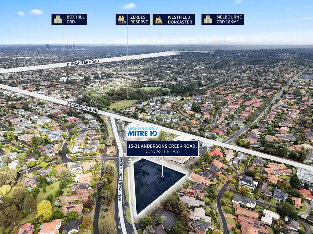 Doncaster East Rare 5,329 sqm Landholding｜Prestigious School Zone & Permit-Approved