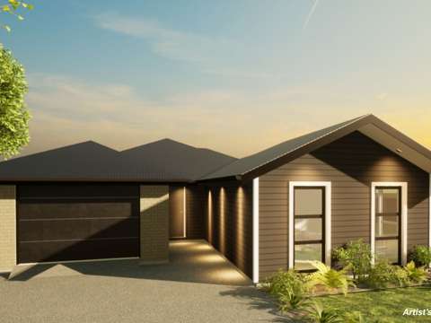 Halswell 4房  DUAL INCOME OR EXTENDED FAMILY HOME