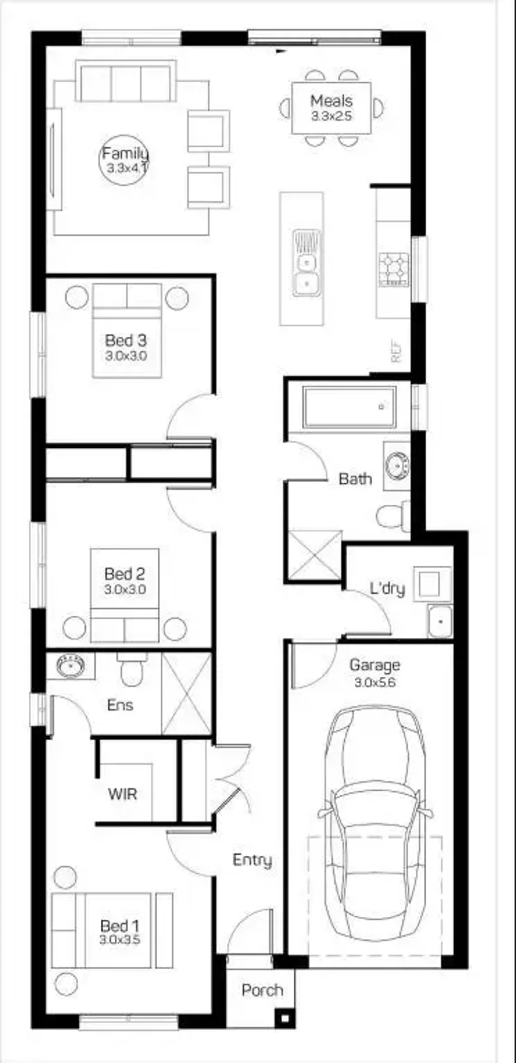 Address Withheld, Austral, NSW 2179, 3 chambres, 2 salles de bain, House