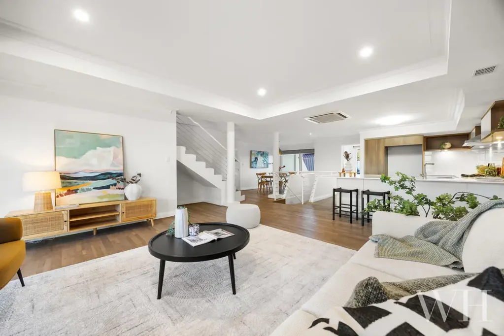 Fremantle 4غرفة نوم Tri-Level Living with Harbour & Port Views