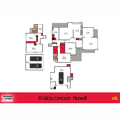 19 Wicks Crescent, Morwell, VIC 3840, 4 slaapkamers, 3 badkamers, House