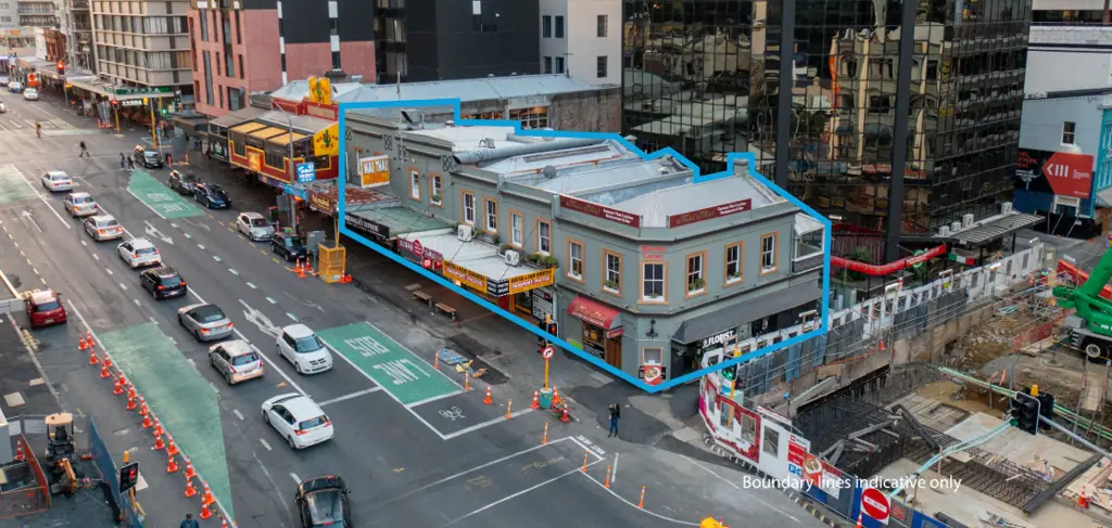 Auckland Central The Opportunity - Priceless Auckland CBD Holdings For Sale