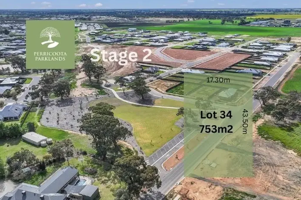 Moama  Lot 34 Perricoota Parklands, Moama