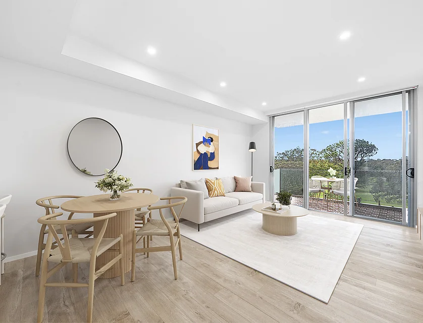 B303/86 Centenary Drive, Strathfield, Inner West, 2 phòng ngủ, 2 phòng tắm, Apartment
