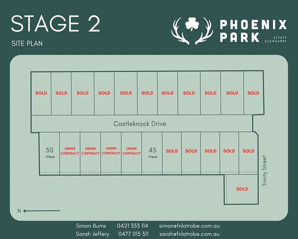 Glengarry Phoenix Park Estate Glengarry - STAGE 2 (titled and ready to build on)