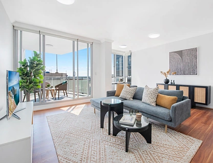 3301/2 Cunningham Street, Sydney, Sydney CBD, 2 ห้องนอน, 2 ห้องน้ำ, Apartment
