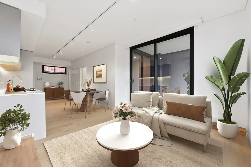 Petersham 1 Bedroom QUIET, PRIVATE AND FIRST HOME BUYER READY IN BOUTIQUE INNER WEST DEVELOPMENT