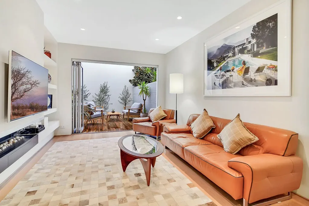 Tri-Level Designer Residence on a Quiet Sought After Street